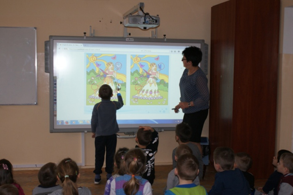Dzień Przedszkolaka w SP Nr 9 w Zamościu