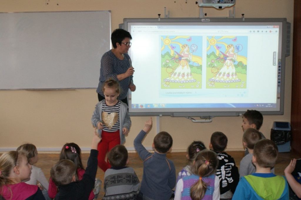 Dzień Przedszkolaka w SP Nr 9 w Zamościu