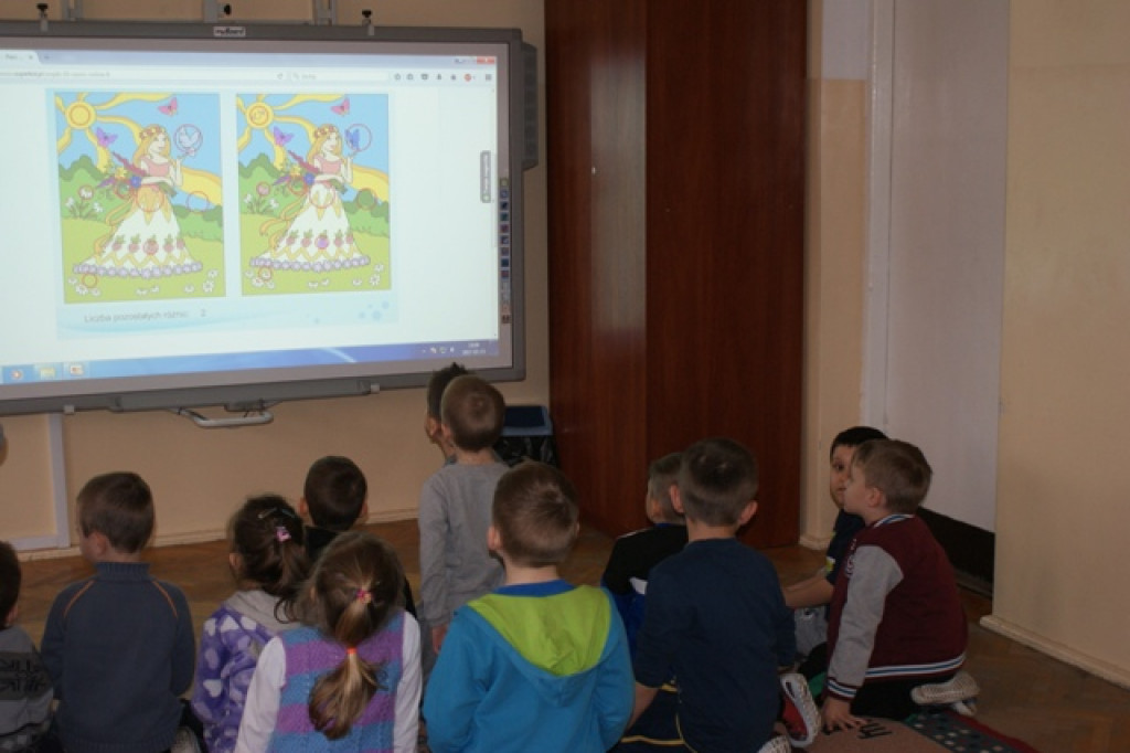 Dzień Przedszkolaka w SP Nr 9 w Zamościu