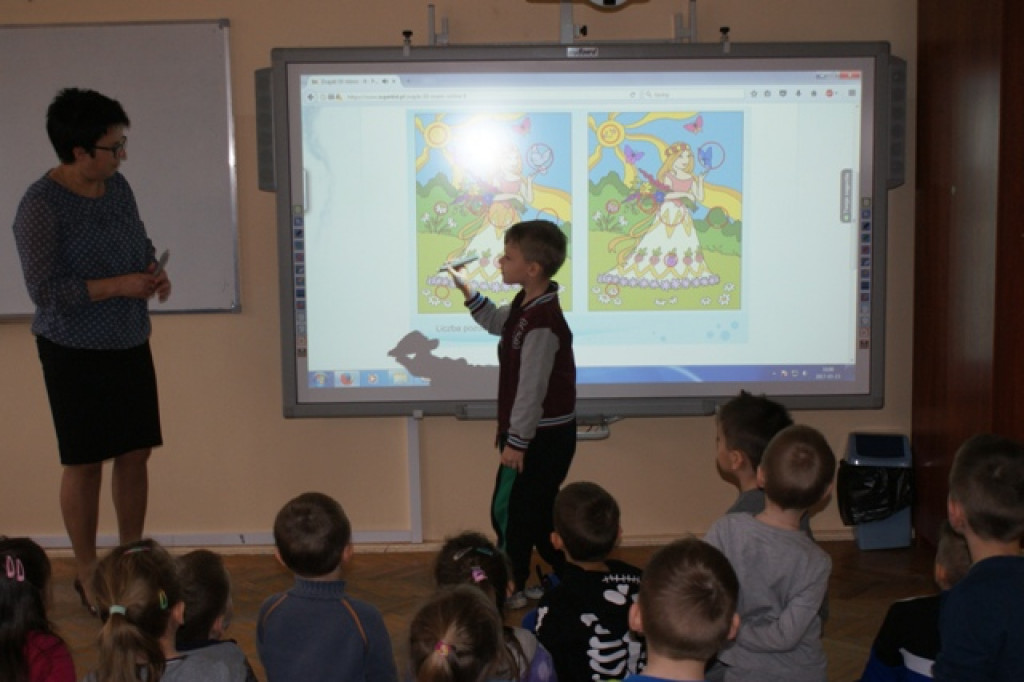 Dzień Przedszkolaka w SP Nr 9 w Zamościu