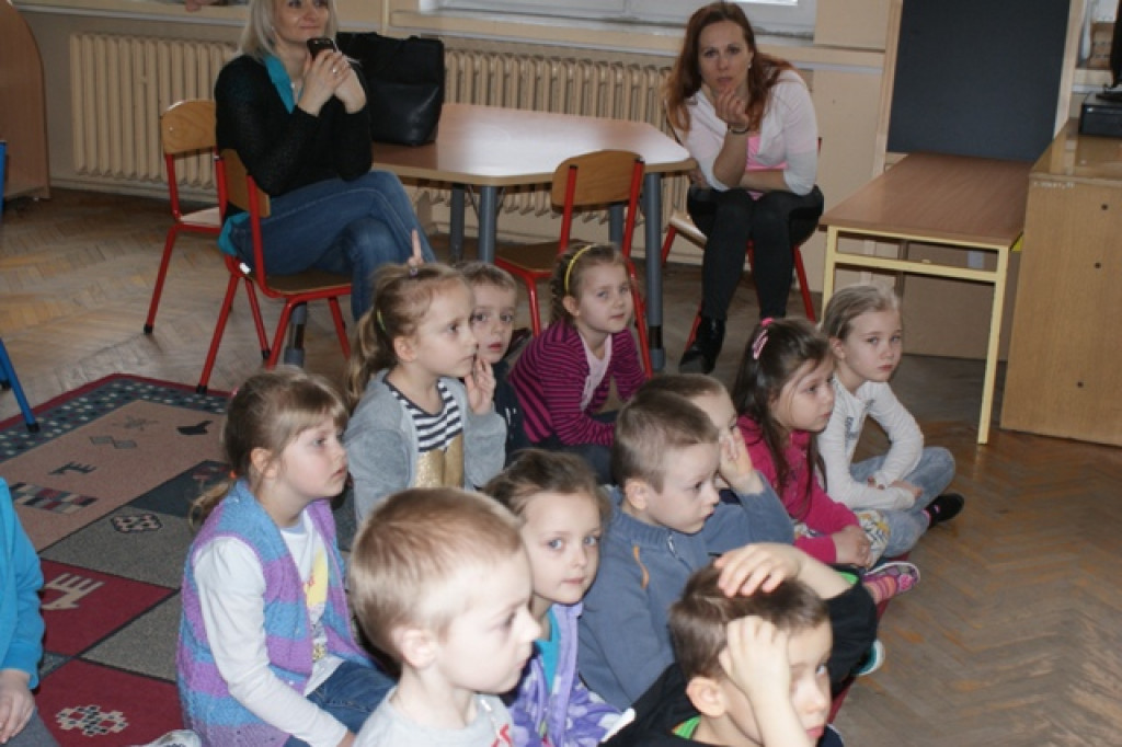 Dzień Przedszkolaka w SP Nr 9 w Zamościu