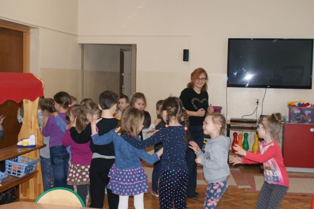 Dzień Przedszkolaka w SP Nr 9 w Zamościu
