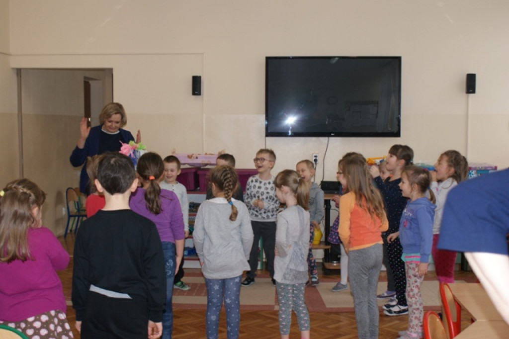 Dzień Przedszkolaka w SP Nr 9 w Zamościu