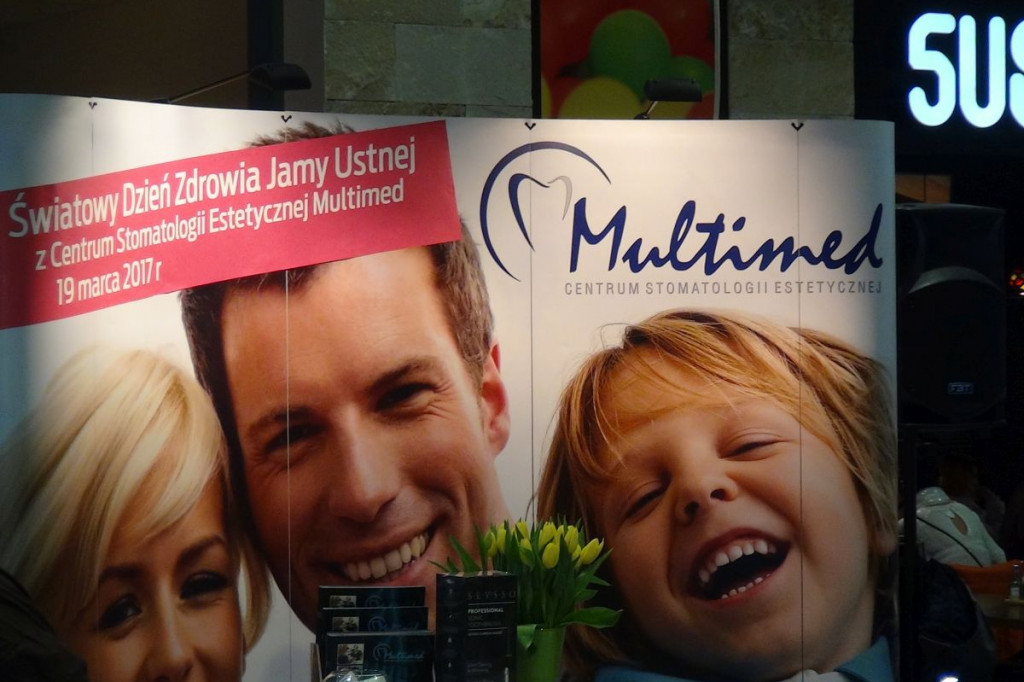 Światowy Dzień Zdrowia Jamy Ustnej z Centrum Multimed