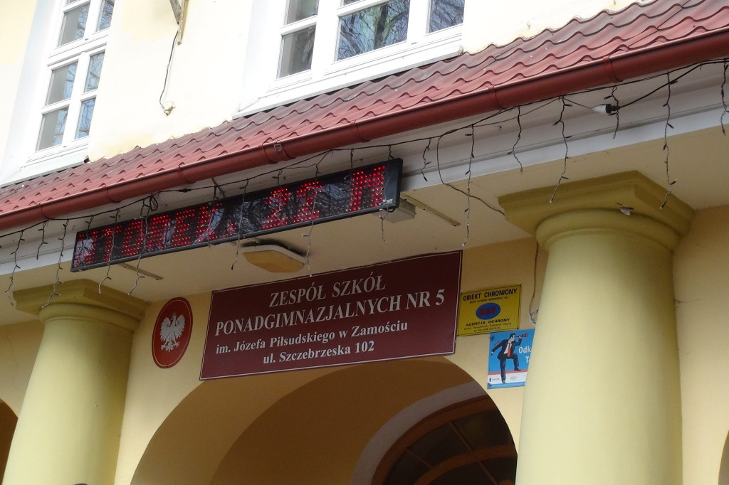 Dzień Otwarty ZSP Nr 5 w Zamościu