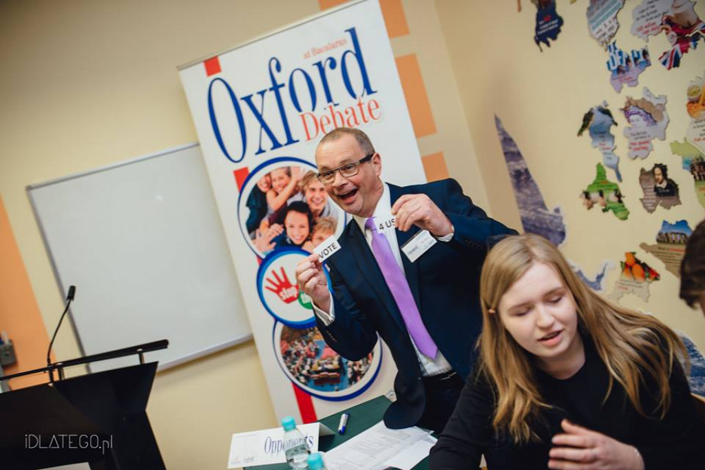 Debata oksfordzka w SJO Bacalarus