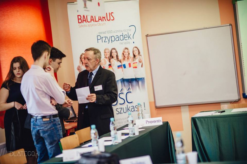 Debata oksfordzka w SJO Bacalarus