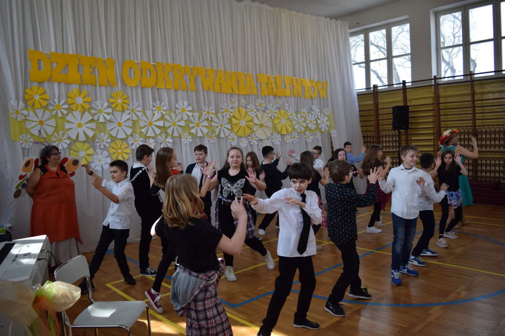 Szkolny Dzień  Odkrywania Talentów 2017