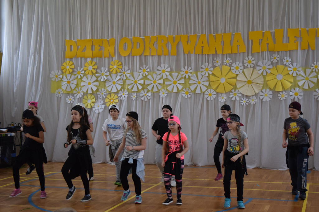 Szkolny Dzień  Odkrywania Talentów 2017