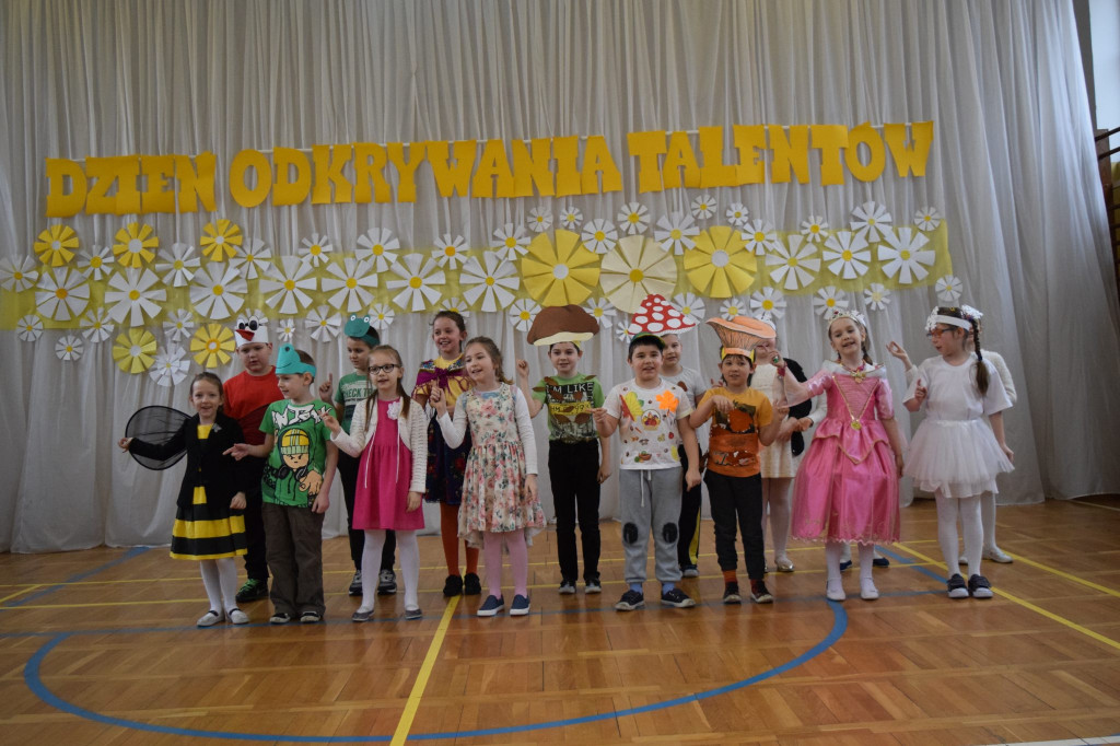 Szkolny Dzień  Odkrywania Talentów 2017