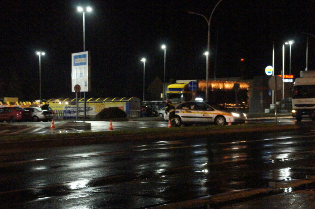 Zderzenie pod Castoramą [ZDJĘCIA]