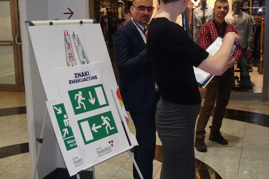 Bezpieczne dzieci w Galerii Twierdza