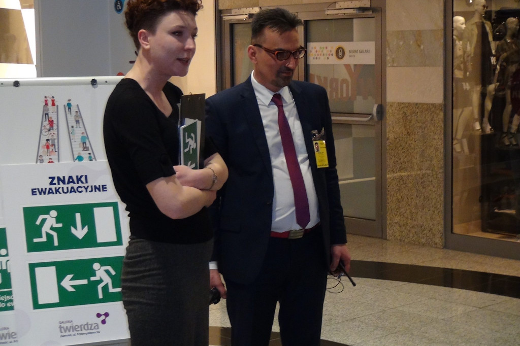 Bezpieczne dzieci w Galerii Twierdza