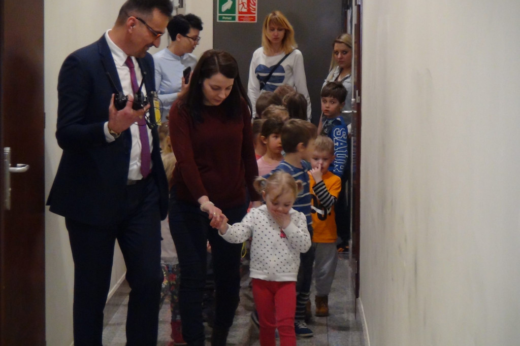 Bezpieczne dzieci w Galerii Twierdza
