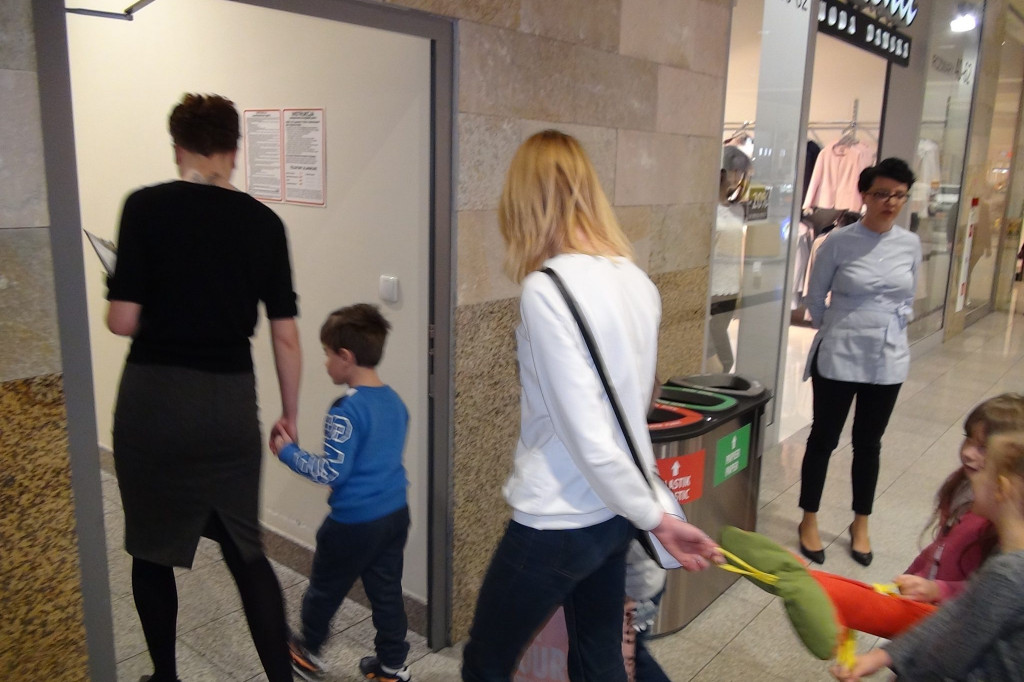 Bezpieczne dzieci w Galerii Twierdza