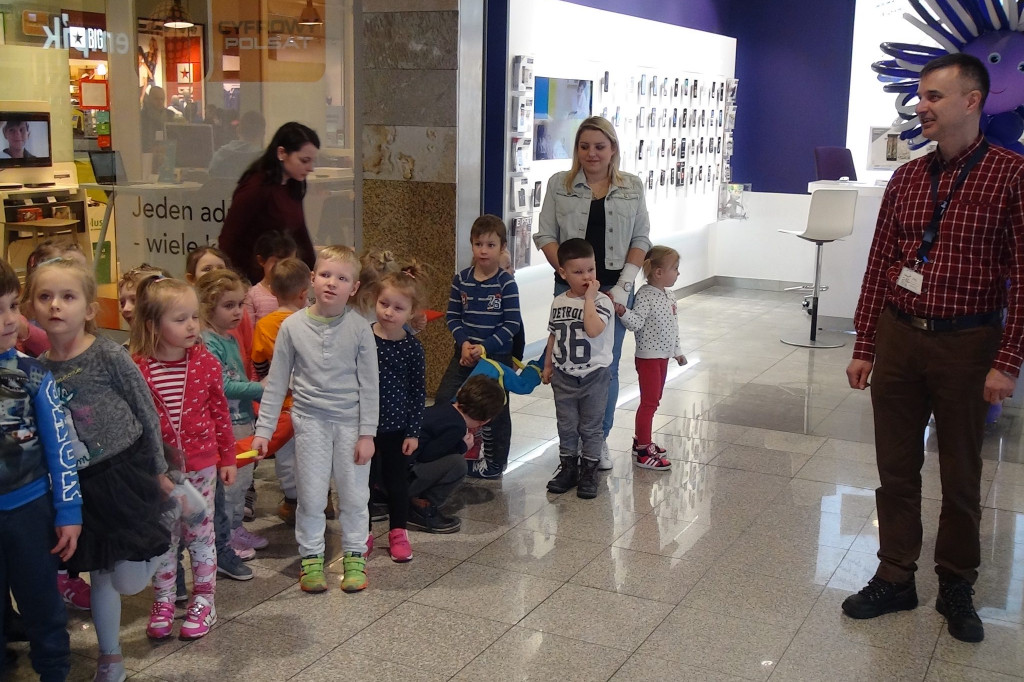 Bezpieczne dzieci w Galerii Twierdza