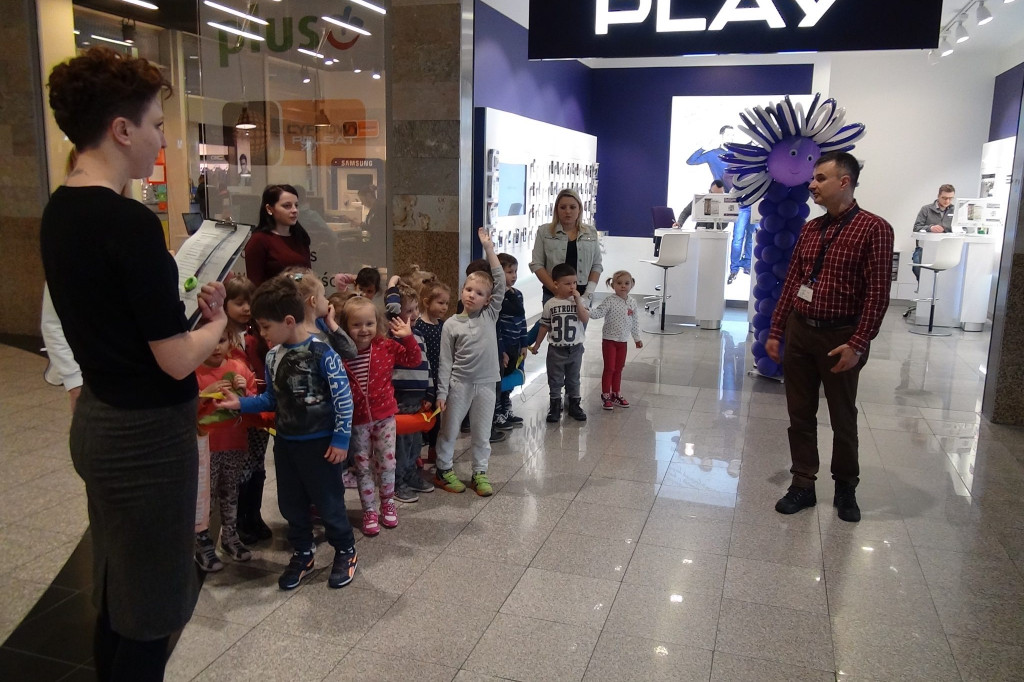Bezpieczne dzieci w Galerii Twierdza