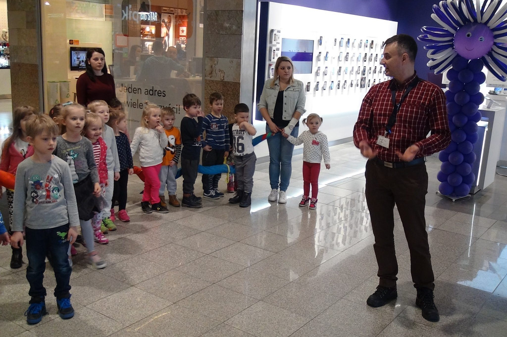 Bezpieczne dzieci w Galerii Twierdza