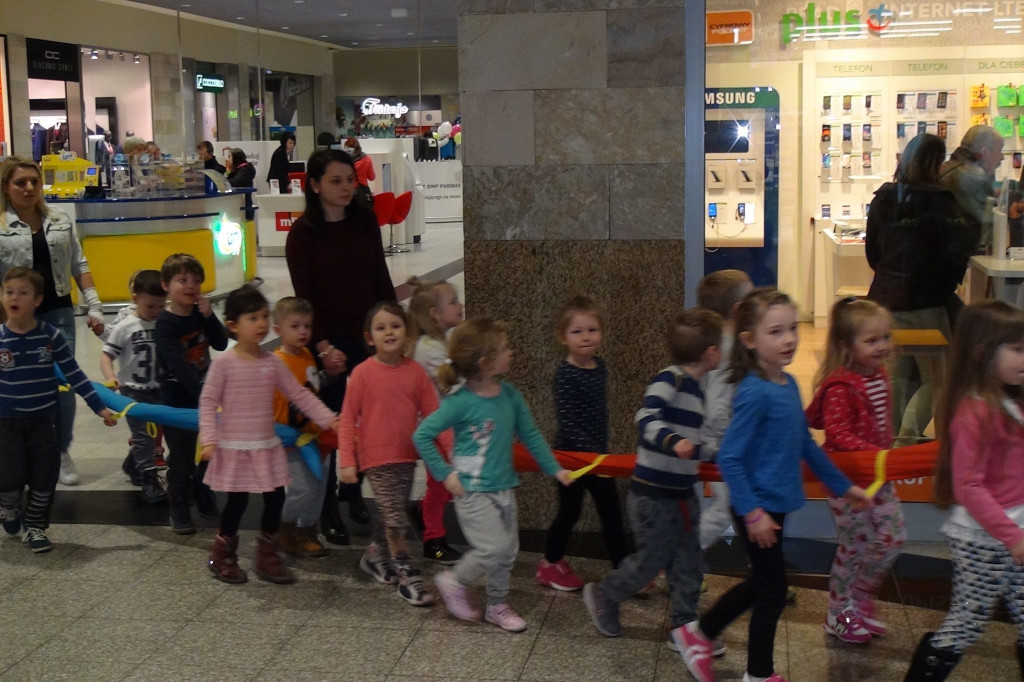 Bezpieczne dzieci w Galerii Twierdza