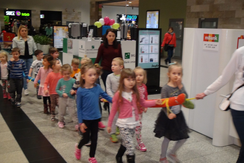 Bezpieczne dzieci w Galerii Twierdza