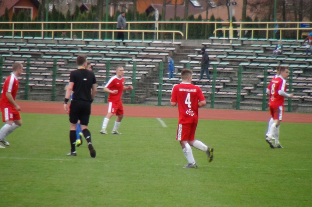 Hetman - Tomasovia 1:2 - sztab podał się do dymisji