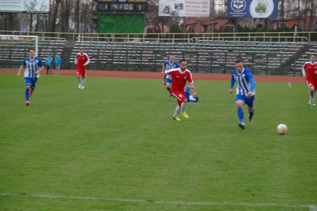 Hetman - Tomasovia 1:2 - sztab podał się do dymisji