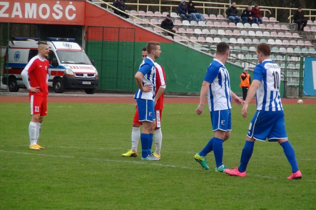 Hetman - Tomasovia 1:2 - sztab podał się do dymisji