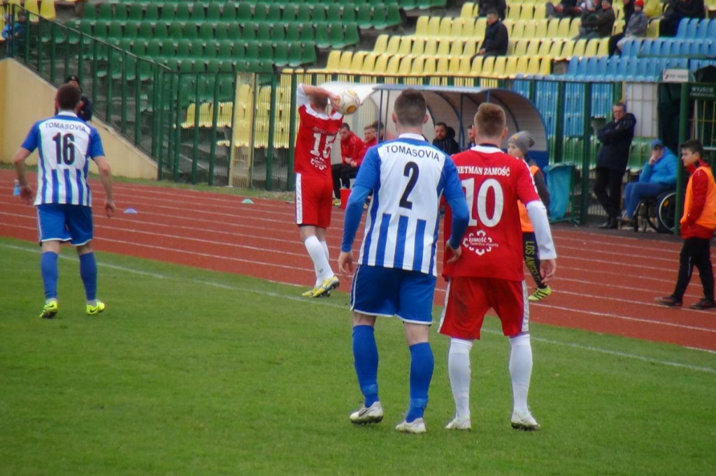 Hetman - Tomasovia 1:2 - sztab podał się do dymisji