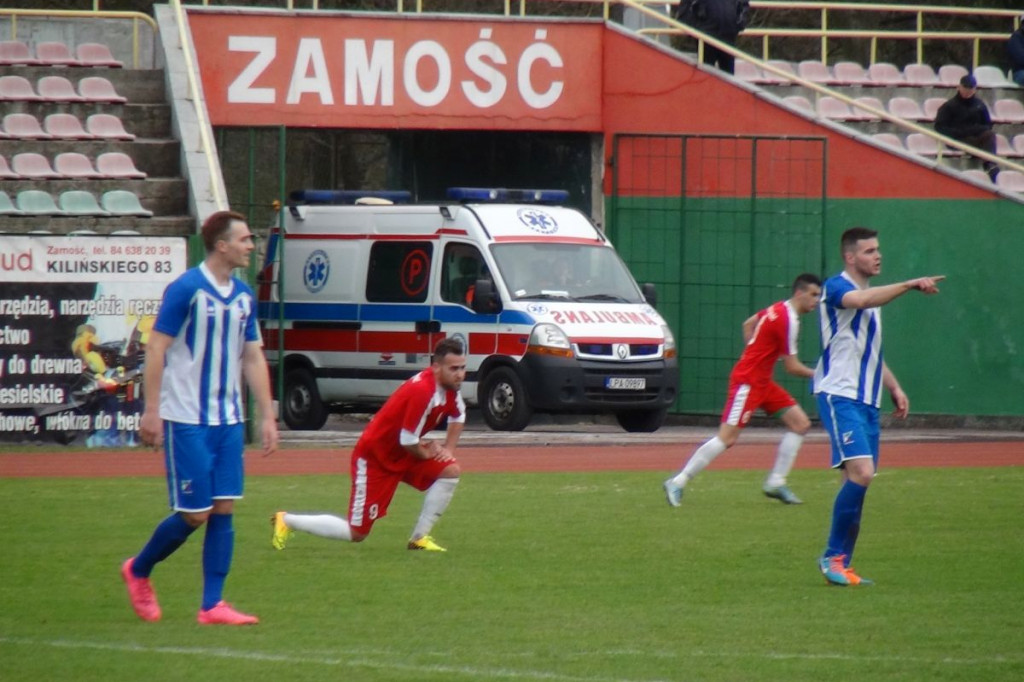 Hetman - Tomasovia 1:2 - sztab podał się do dymisji