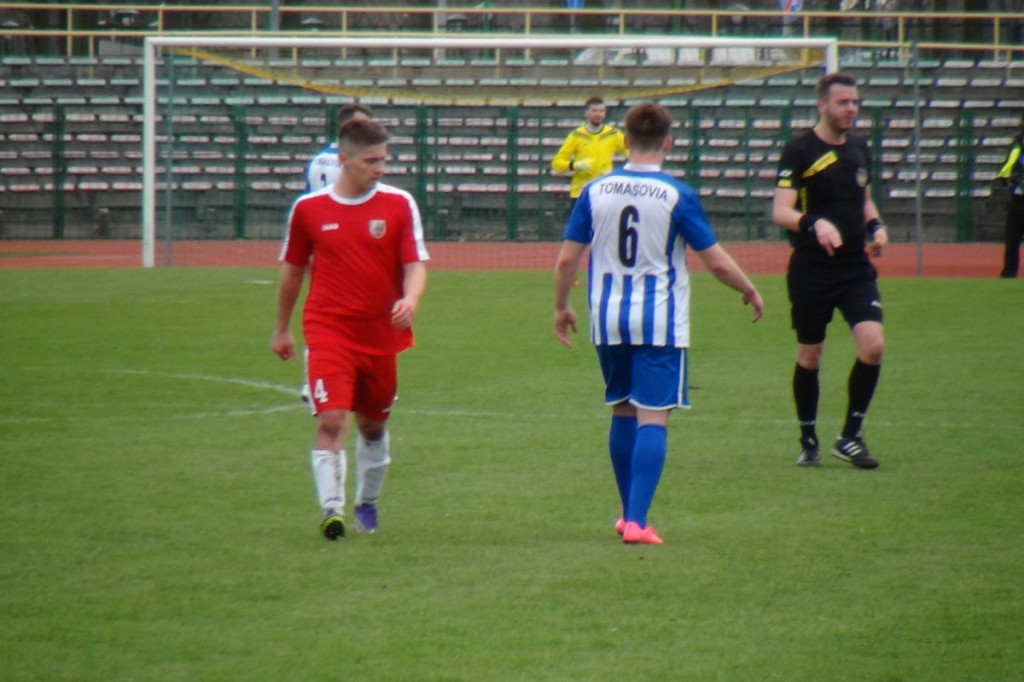 Hetman - Tomasovia 1:2 - sztab podał się do dymisji