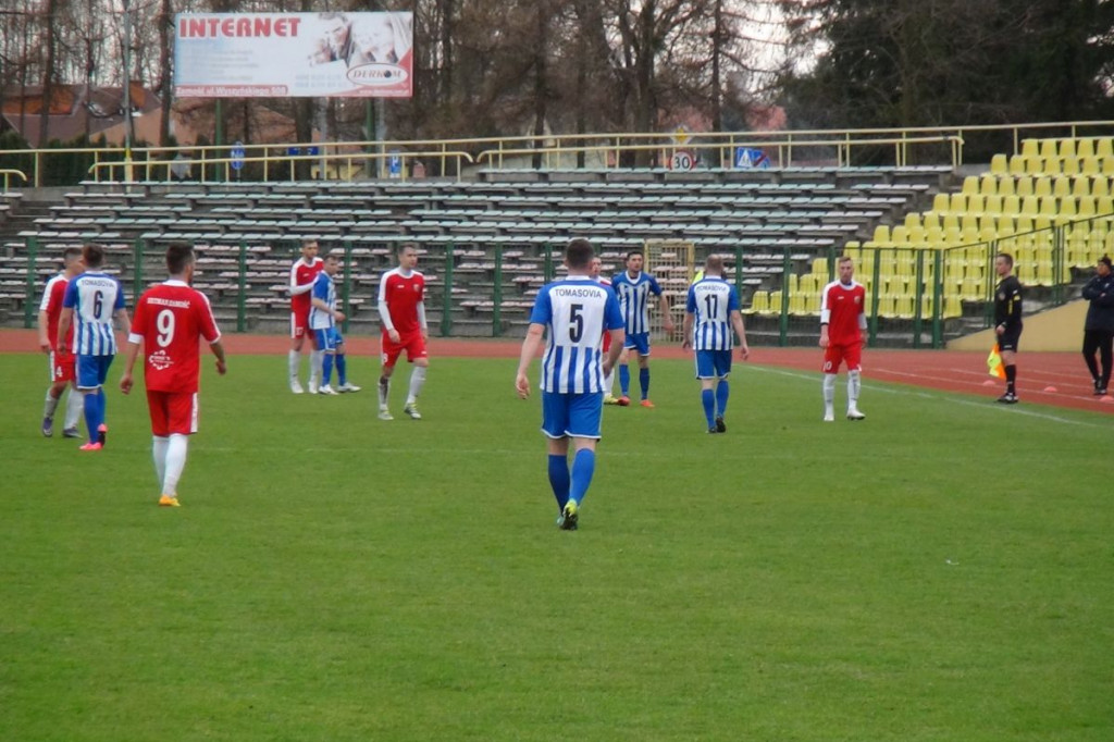 Hetman - Tomasovia 1:2 - sztab podał się do dymisji