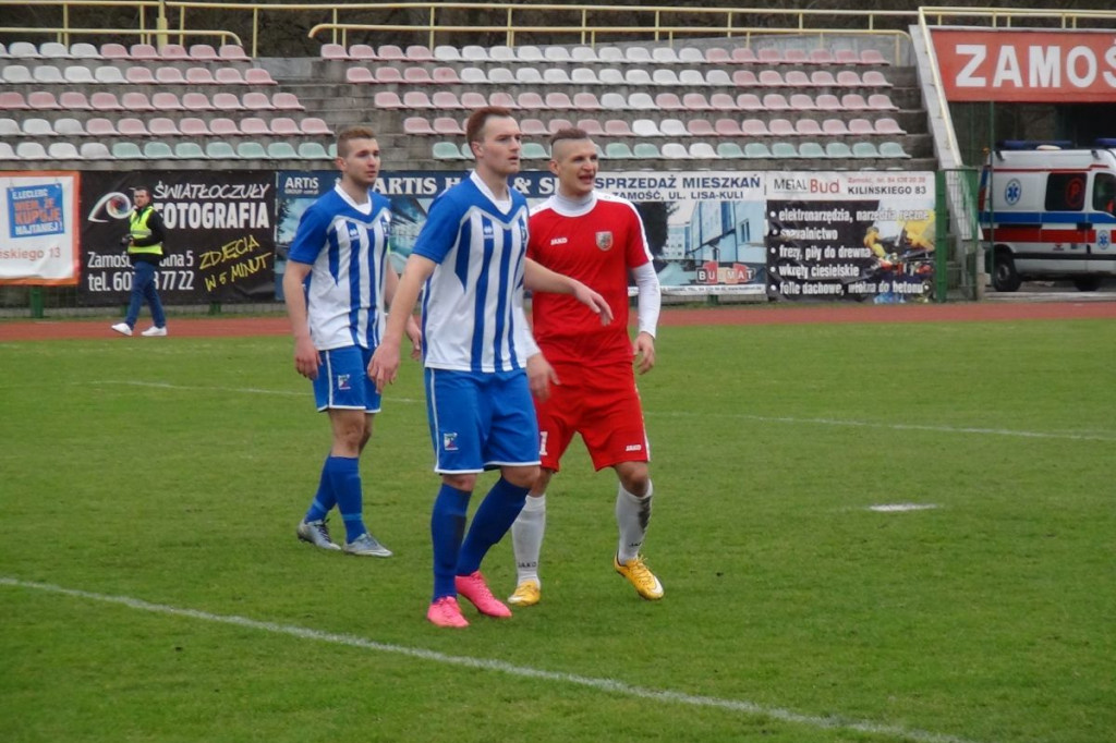 Hetman - Tomasovia 1:2 - sztab podał się do dymisji