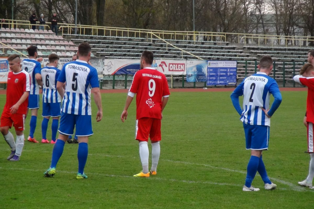 Hetman - Tomasovia 1:2 - sztab podał się do dymisji