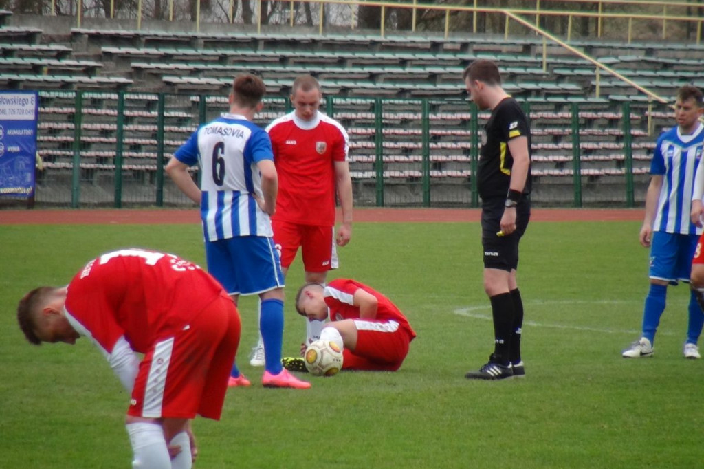 Hetman - Tomasovia 1:2 - sztab podał się do dymisji