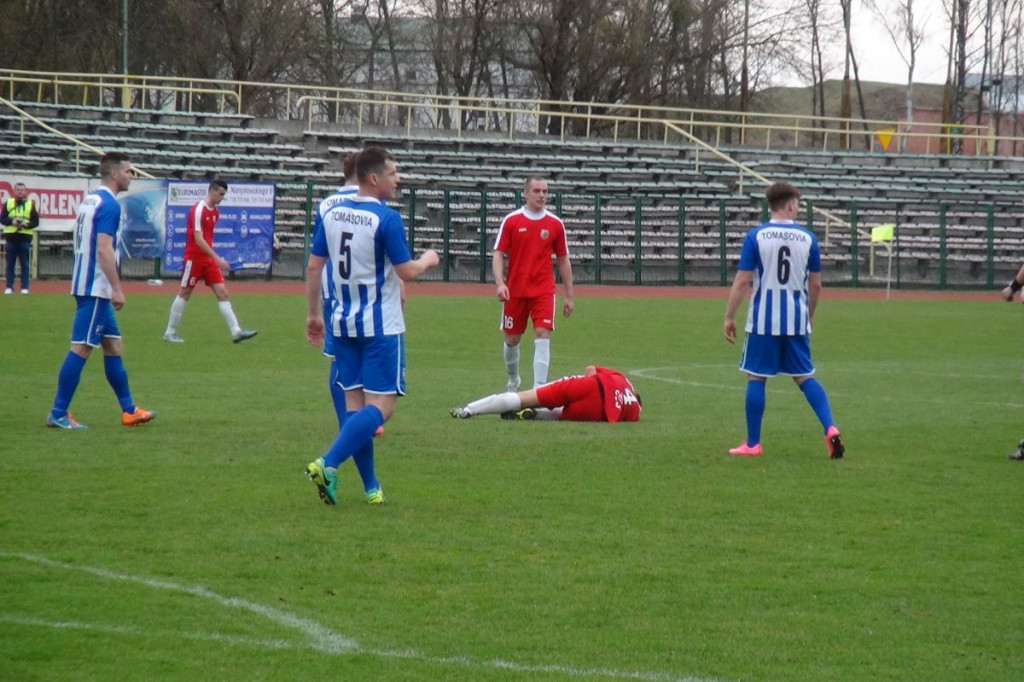 Hetman - Tomasovia 1:2 - sztab podał się do dymisji