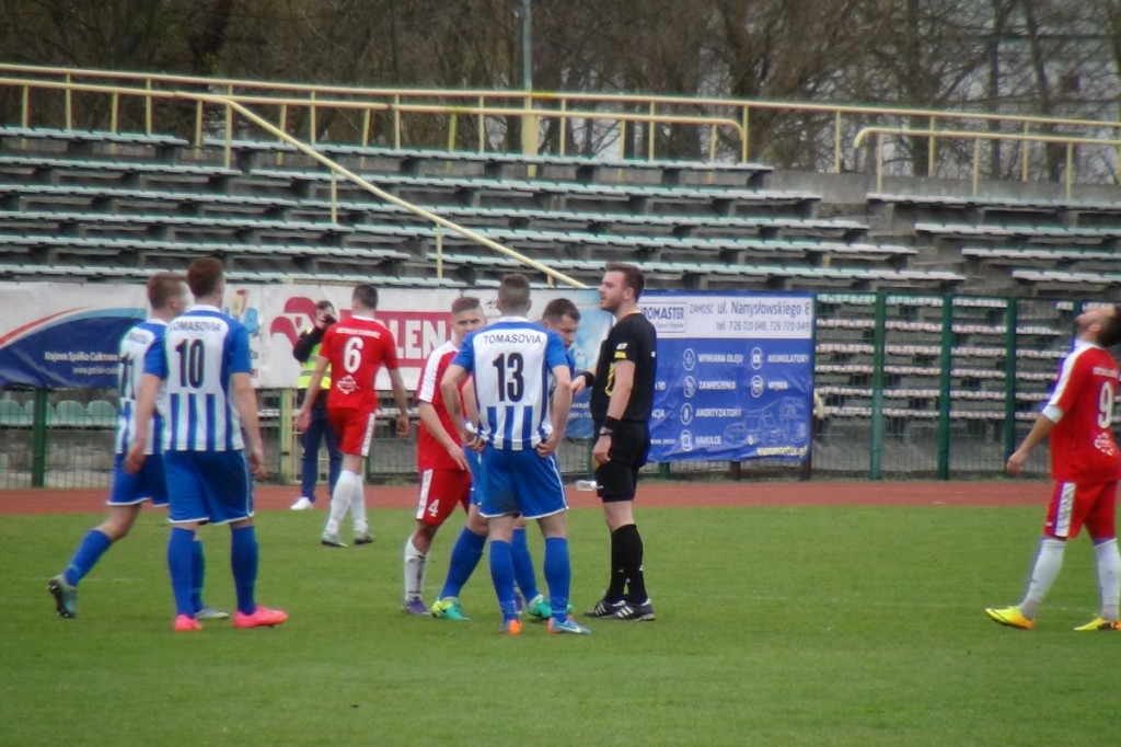 Hetman - Tomasovia 1:2 - sztab podał się do dymisji