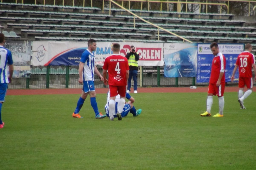 Hetman - Tomasovia 1:2 - sztab podał się do dymisji