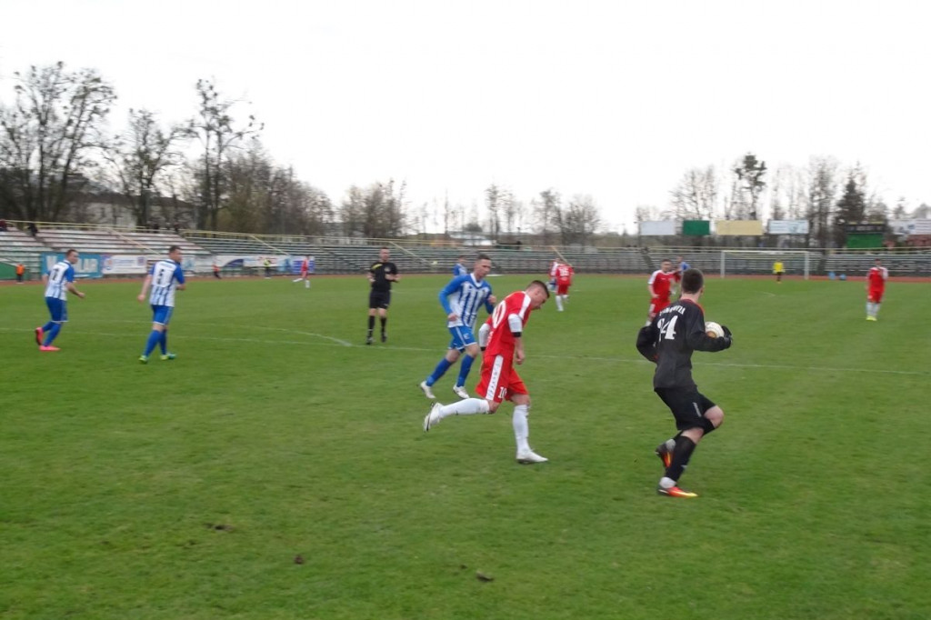 Hetman - Tomasovia 1:2 - sztab podał się do dymisji