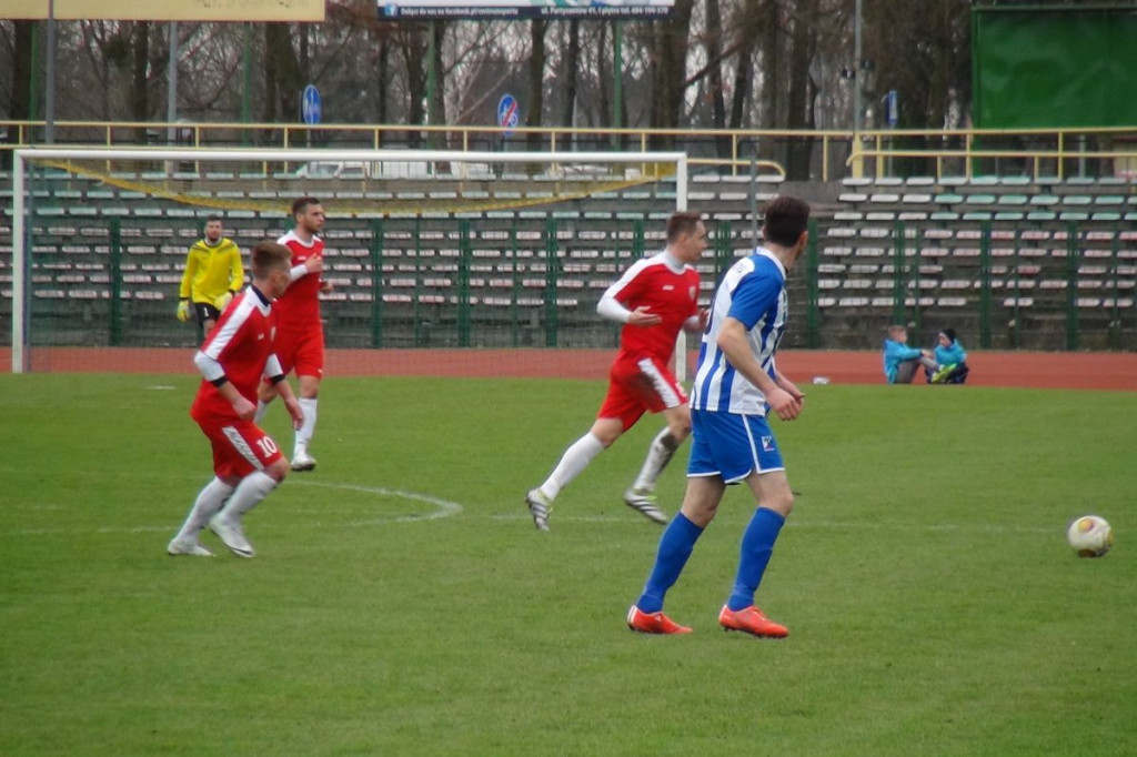 Hetman - Tomasovia 1:2 - sztab podał się do dymisji