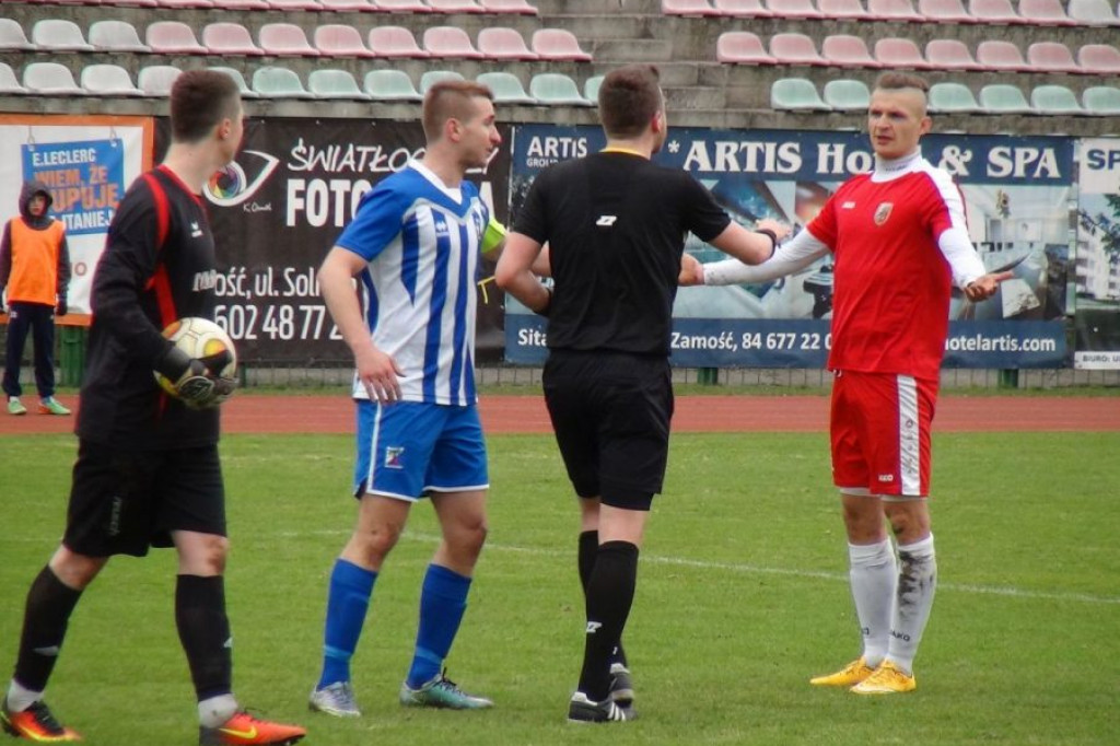 Hetman - Tomasovia 1:2 - sztab podał się do dymisji