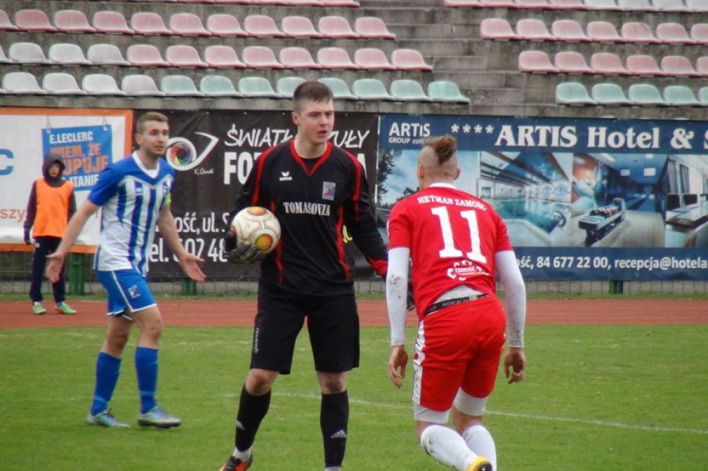 Hetman - Tomasovia 1:2 - sztab podał się do dymisji