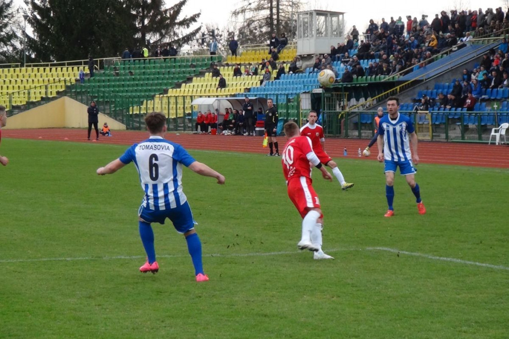 Hetman - Tomasovia 1:2 - sztab podał się do dymisji