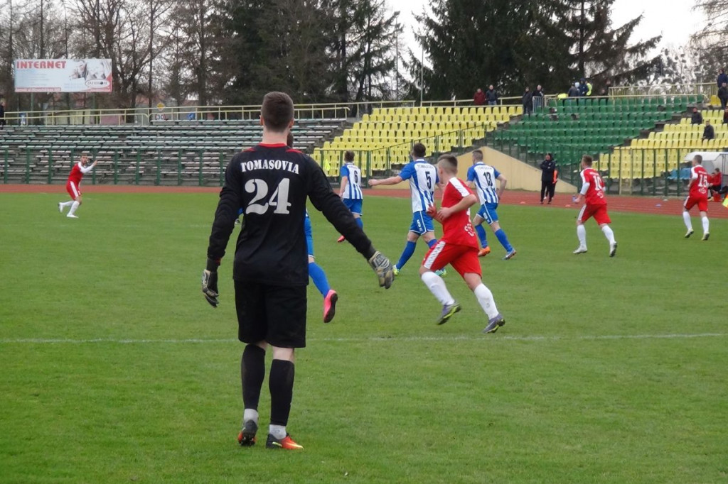 Hetman - Tomasovia 1:2 - sztab podał się do dymisji