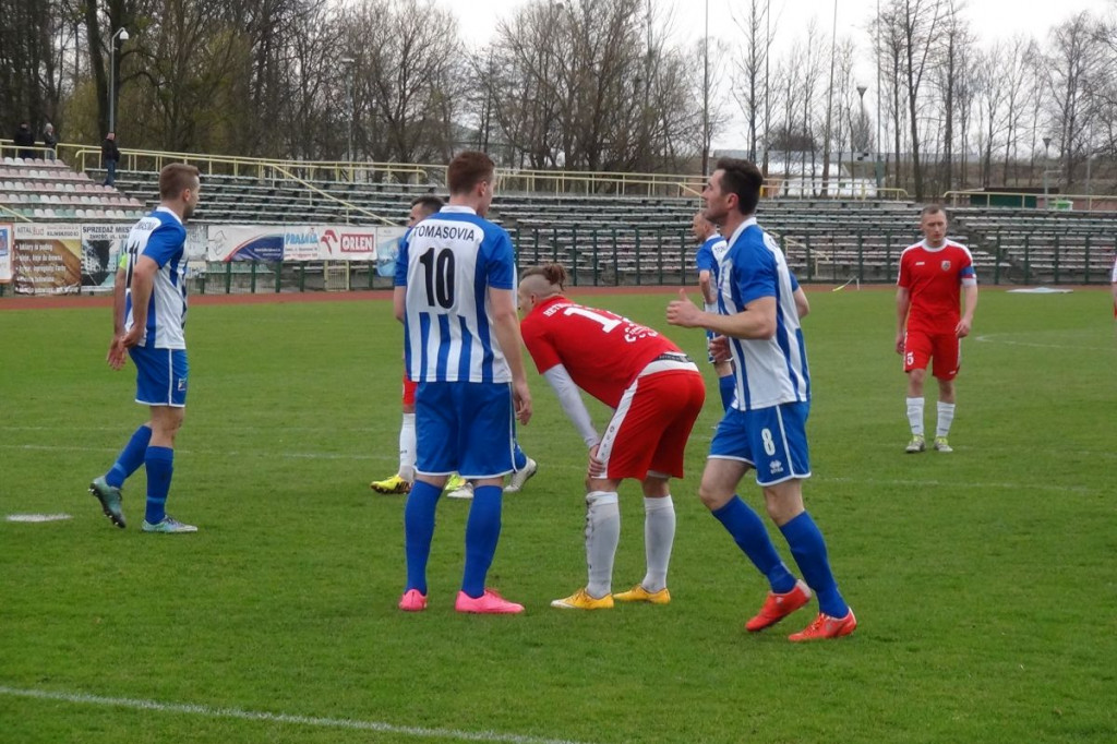 Hetman - Tomasovia 1:2 - sztab podał się do dymisji