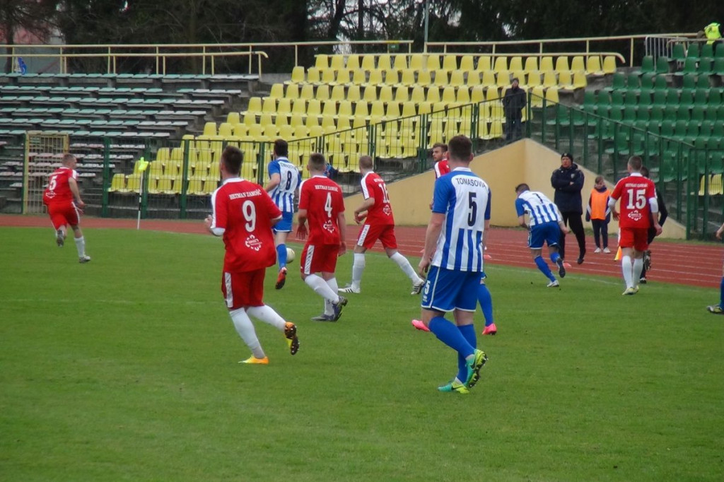 Hetman - Tomasovia 1:2 - sztab podał się do dymisji