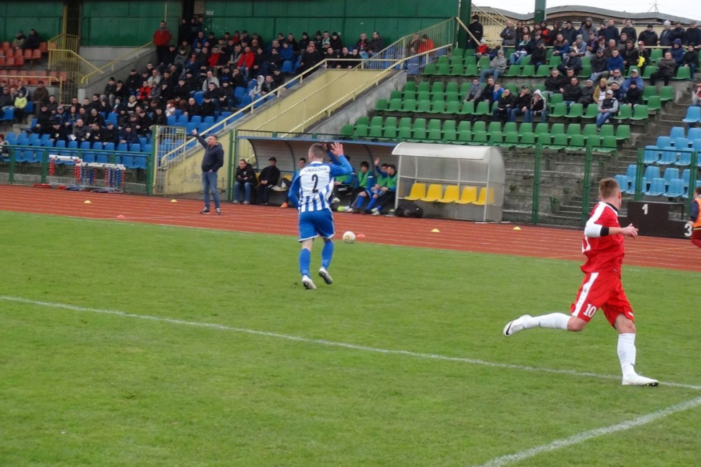 Hetman - Tomasovia 1:2 - sztab podał się do dymisji