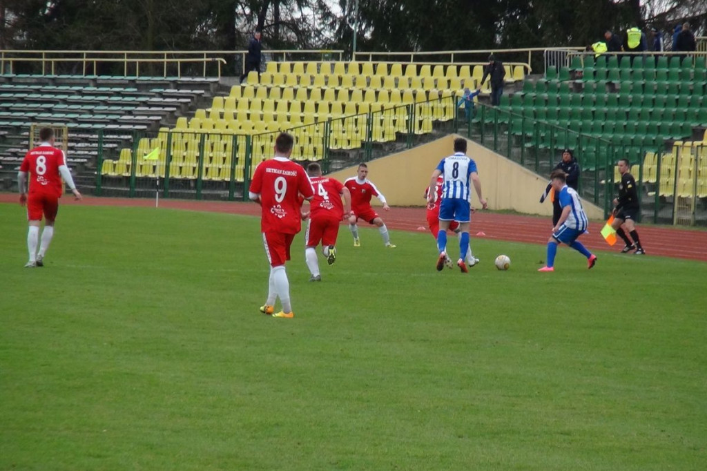 Hetman - Tomasovia 1:2 - sztab podał się do dymisji
