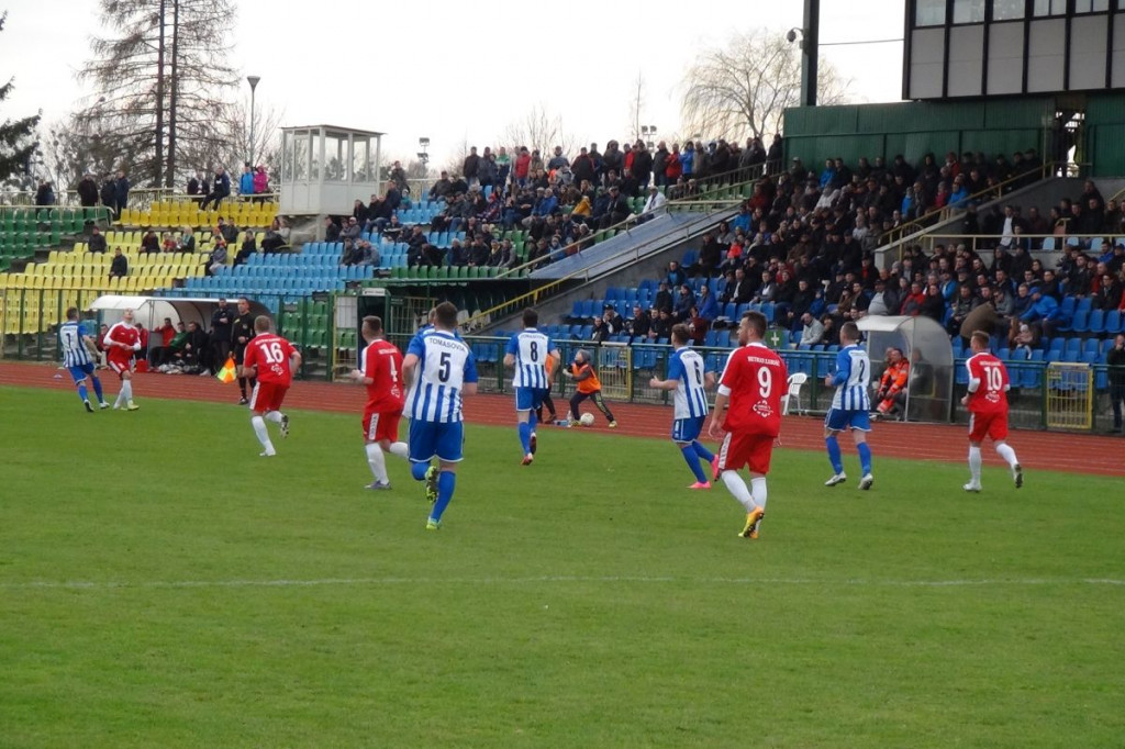 Hetman - Tomasovia 1:2 - sztab podał się do dymisji