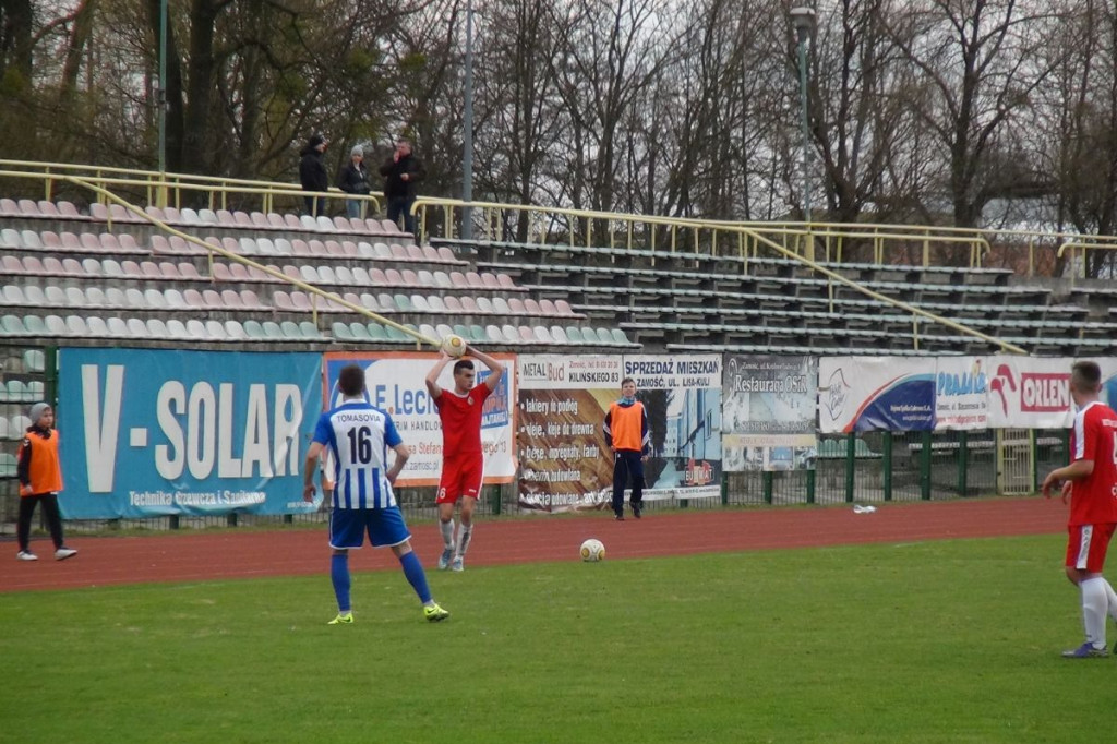 Hetman - Tomasovia 1:2 - sztab podał się do dymisji