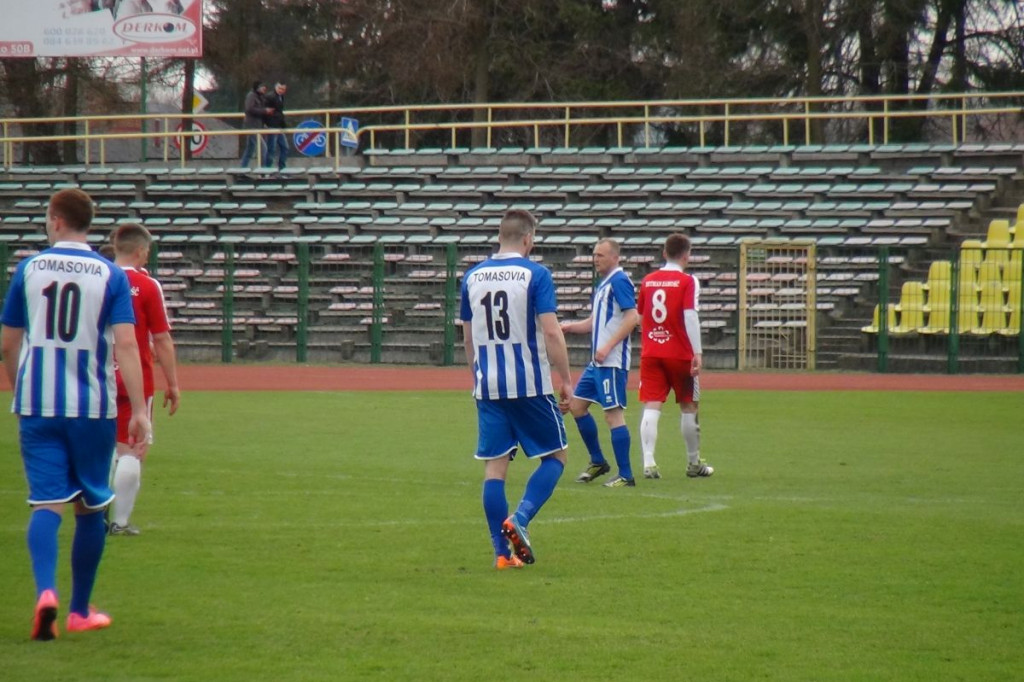 Hetman - Tomasovia 1:2 - sztab podał się do dymisji